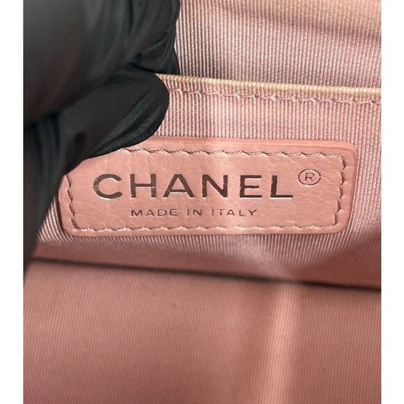 CHANEL Pink Chain Shoulder Bag A-A30110 - Picture 8 of 13